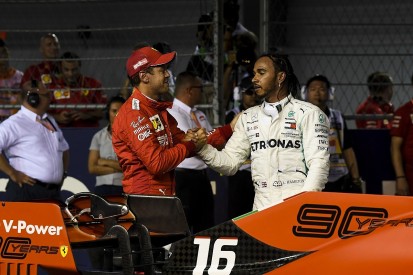 Sebastian Vettel: Lewis Hamilton deserves his Formula 1 success
