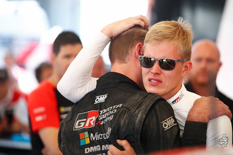 Toyota boss Toyoda apologises to Tanak for failure on WRC Rally Italy
