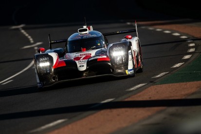 Toyota #7 crew reverted to 2018 set-up for Le Mans 24 Hours
