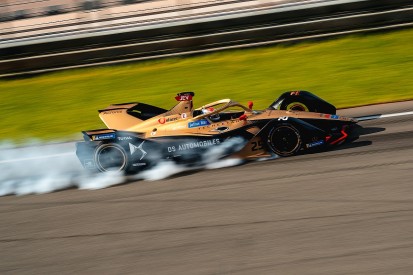 Vergne's car "awful to drive" on purpose in Valencia Formula E testing