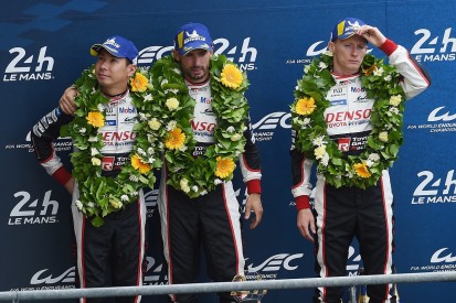 Lopez "cried back to pits" after puncture drama cost Le Mans win