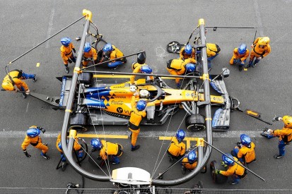 McLaren targets F1 pitstop improvements over winter after errors