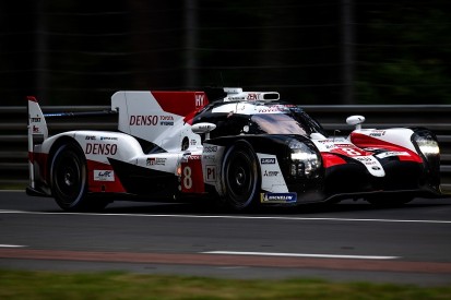 Le Mans 24 Hours: Alonso's Toyota into lead as sister car slows