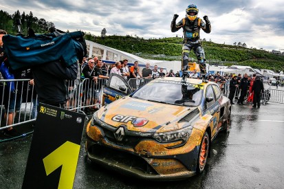 WRX Norway: Marklund claims first series win at suddenly wet Hell
