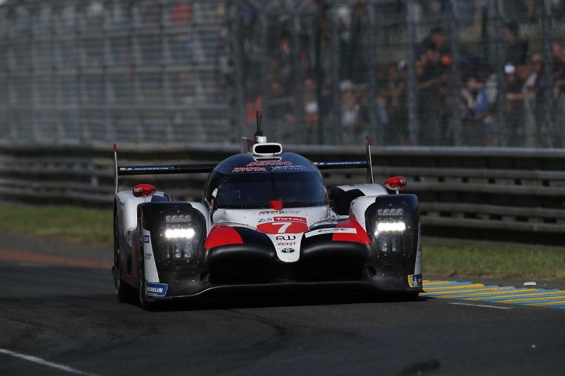 Le Mans 24 Hours: #7 Toyota in control going into final quarter