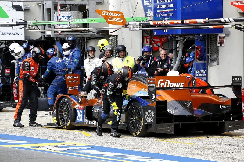 Le Mans 24 Hours: Long-time LMP2 leader G-Drive hits trouble