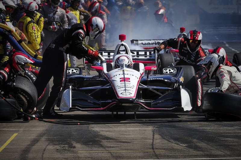 Penske subsidiary buys IndyCar and Indianapolis Motor Speedway