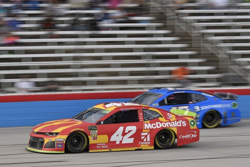 Larson says only penalties will stop intentional NASCAR Cup spins
