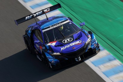 Button: Failed aero upgrade led to SUPER GT title defence downfall