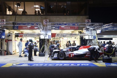 Le Mans 24 Hours: Conway puts the #7 Toyota back in the lead