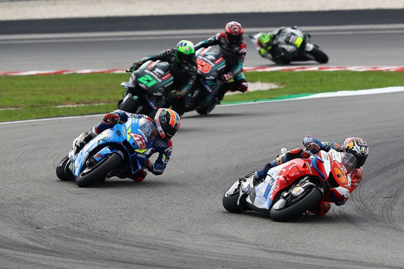 Miller criticises MotoGP riders after heavy Rins clash in Malaysia