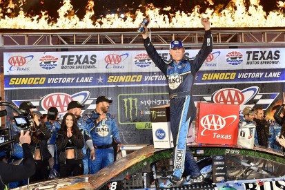 Texas NASCAR: Kevin Harvick leads Stewart-Haas 1-2-3
