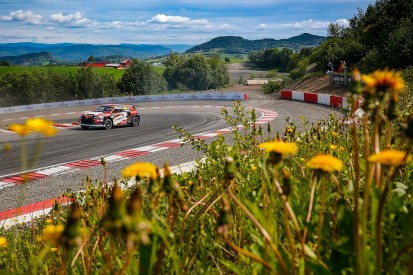 WRX Norway: Hyundai GRX driver Gronholm dominates day one in Hell