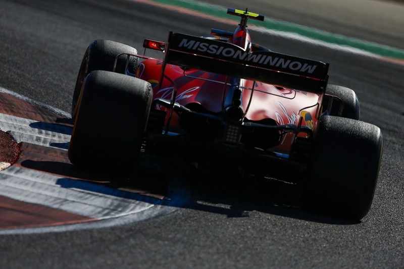 Ferrari explains F1 US GP speed drop, denies engine ruling claims
