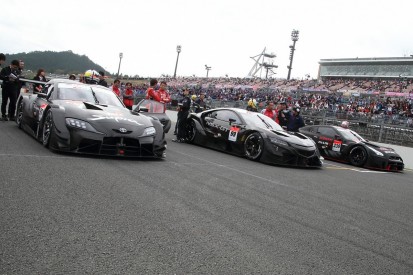 2020 SUPER GT cars complete first public runs at Motegi season ender