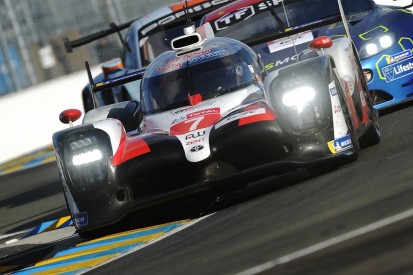 Le Mans: Kobayashi leads Alonso by over a minute after three hours