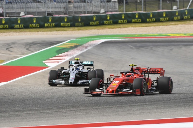 Hamilton/Wolff think Ferrari's F1 engine edge has shrunk at Austin