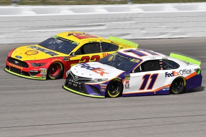 Hamlin/Logano NASCAR scuffle tensions still present at Texas