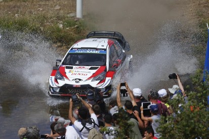 Tanak strengthens his WRC Rally Italy lead over Sordo