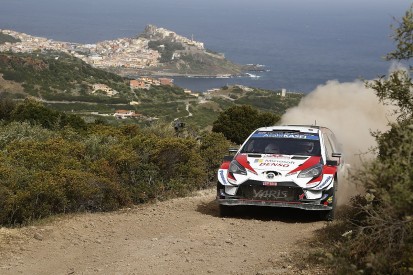 WRC Rally Italy: Ott Tanak battles past Dani Sordo into lead