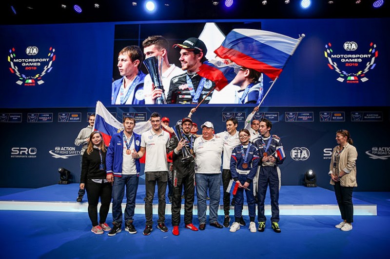 Motorsport Games: Russia tops overall 2019 medals table to win