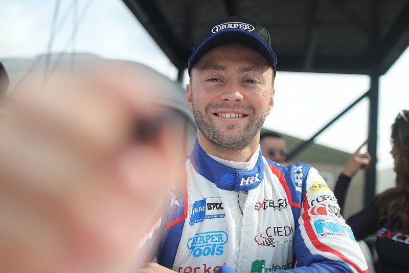 BTCC rookie Smith barred from Croft session for breaking test rules