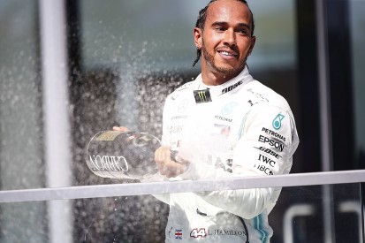 Lewis Hamilton says he's stayed at "sweet spot" from 2018 F1 season