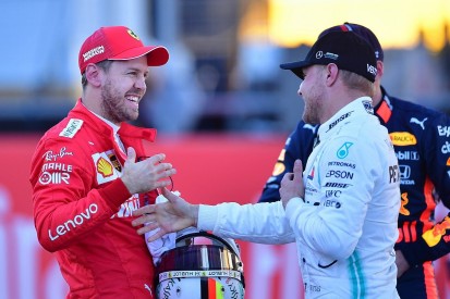 Vettel regrets conservative Q3 start after losing pole to Bottas