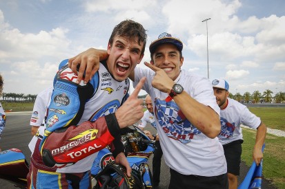 Marc Marquez's brother Alex wins 2019 Moto2 world championship