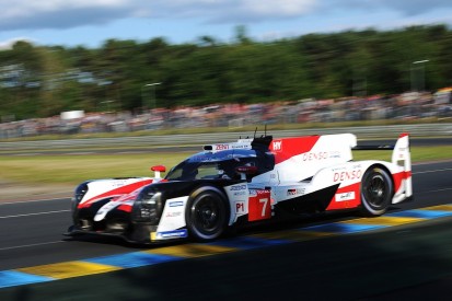 Le Mans 24 Hours warm-up: Kobayashi's Toyota fastest by a second