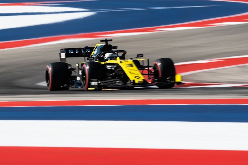 Ricciardo prefers COTA bumps to 'video game' F1 tracks