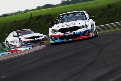 BTCC pegs back WSR BMWs with boost adjustment