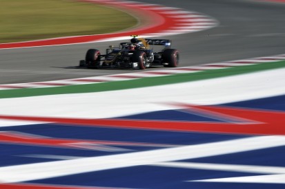 Haas Formula 1 team removes new front wing after Austin practice