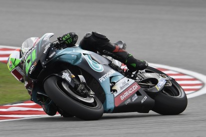 Sepang MotoGP: Morbidelli leads Quartararo in SRT practice 1-2