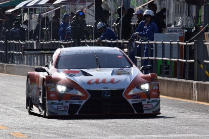 Motegi SUPER GT: All-Lexus front row, Jenson Button struggles