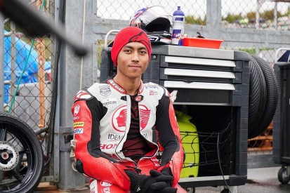 Asia Talent Cup rider Munandar dies in crash in MotoGP support race