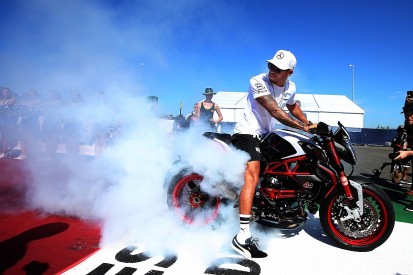 Hamilton/Rossi F1 and MotoGP ride swap locked in for December