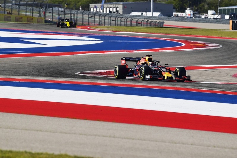 US Grand Prix F1 practice: Verstappen beats Vettel, Hamilton eighth