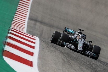US Grand Prix: Lewis Hamilton leads Austin Friday F1 practice