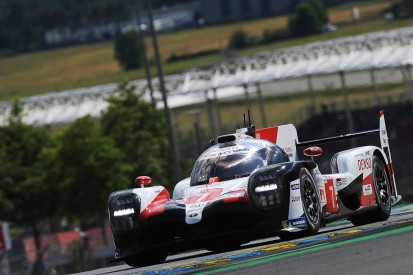 Toyota holds Le Mans 24 Hours front row after second qualifying