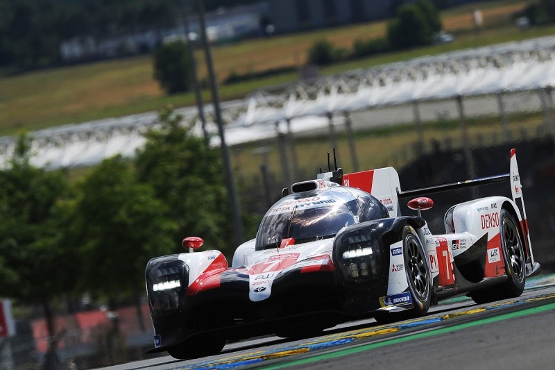 Toyota holds Le Mans 24 Hours front row after second qualifying