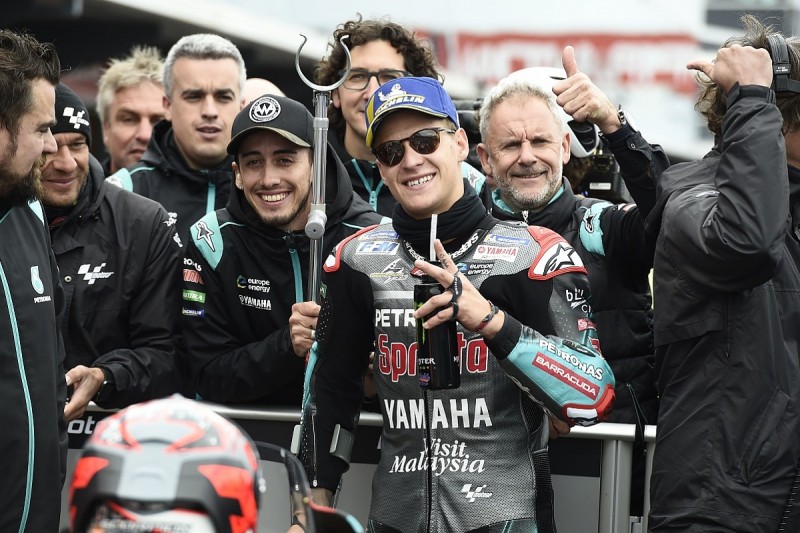 Quartararo, Petronas SRT "deserve" new factory-spec Yamaha