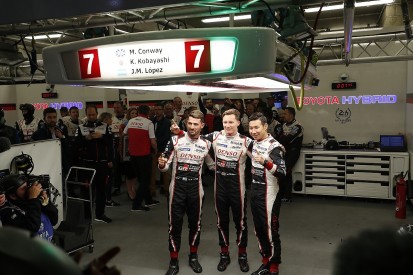 Le Mans 24 Hours: Kobayashi seals pole in all Toyota front row