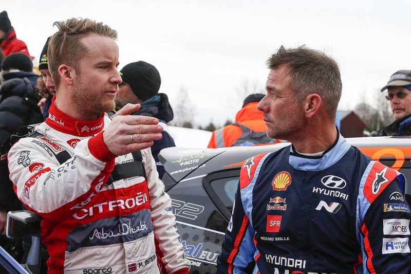 Ostberg dropped from one-off Citroen WRC outing