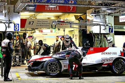 Toyota changed #7 car's monocoque after Le Mans qualifying crash