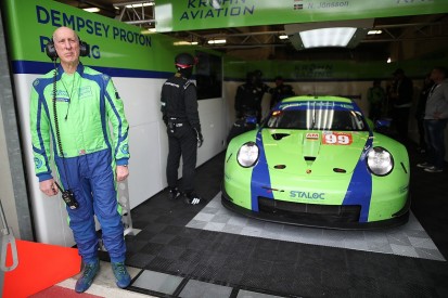 Dempsey-Proton Porsche out of Le Mans 24 Hours after Krohn's crash