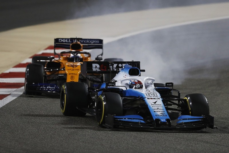 Sainz and Russell star in Autosport readers' F1 driver ratings