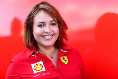 Promoted: Women in Motorsport - Interview with Shell Track Lab F1 Coordinator Kathrin Danihelka