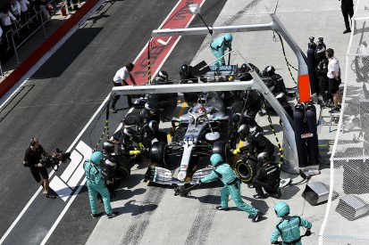 Mercedes surprised by Canada cooling change pace boost for Hamilton