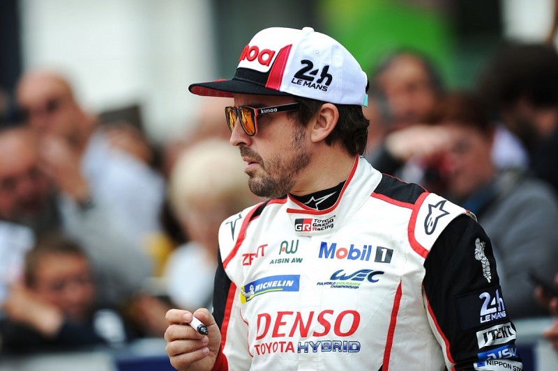 Toyota plays down rumours about Alonso making WRC debut in Spain